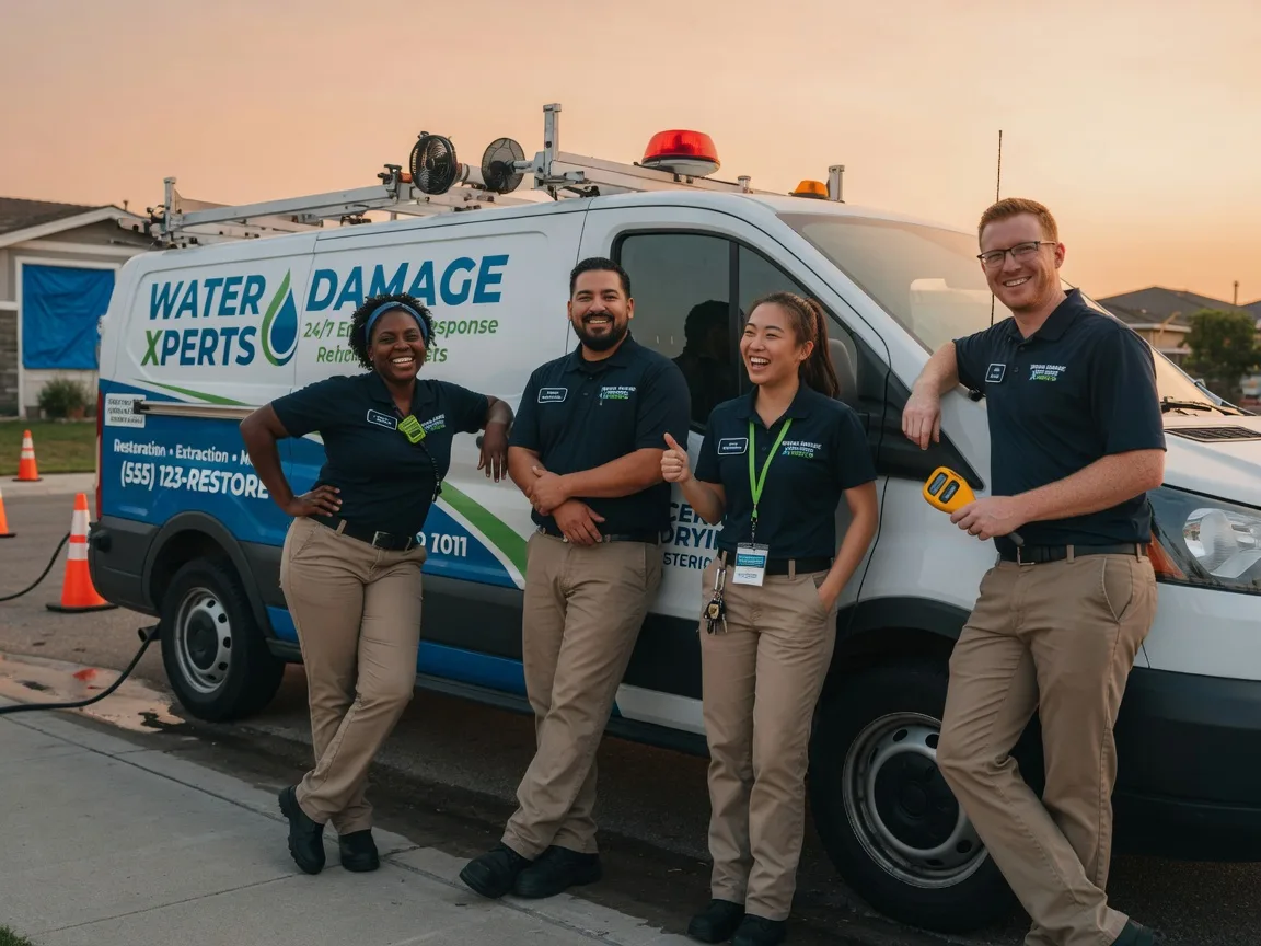 Water Damage Repair company in Doddridge, AR